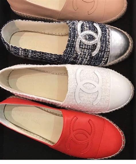 spadri chanel 2017|Chanel espadrilles price.